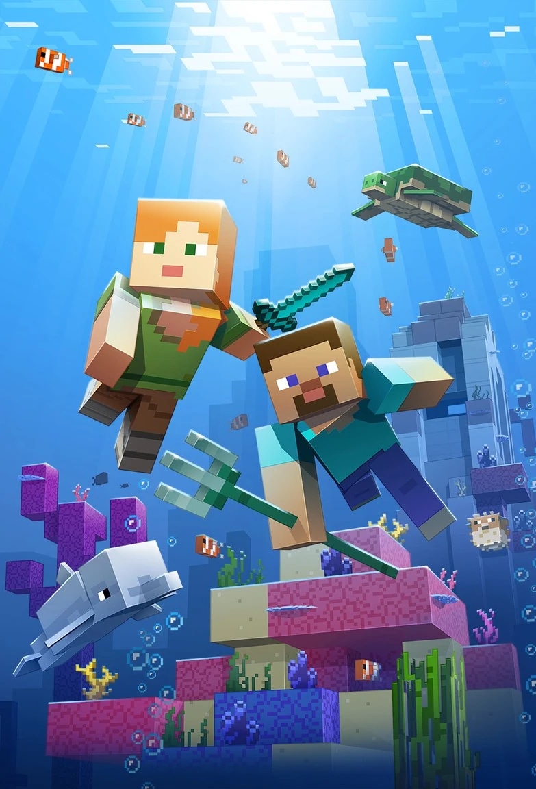 Update Aquatic artwork